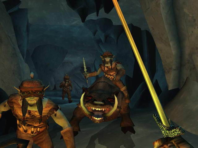 Morrowind Screenshot creature-1