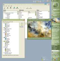 Desktop Sidebar Screenshots