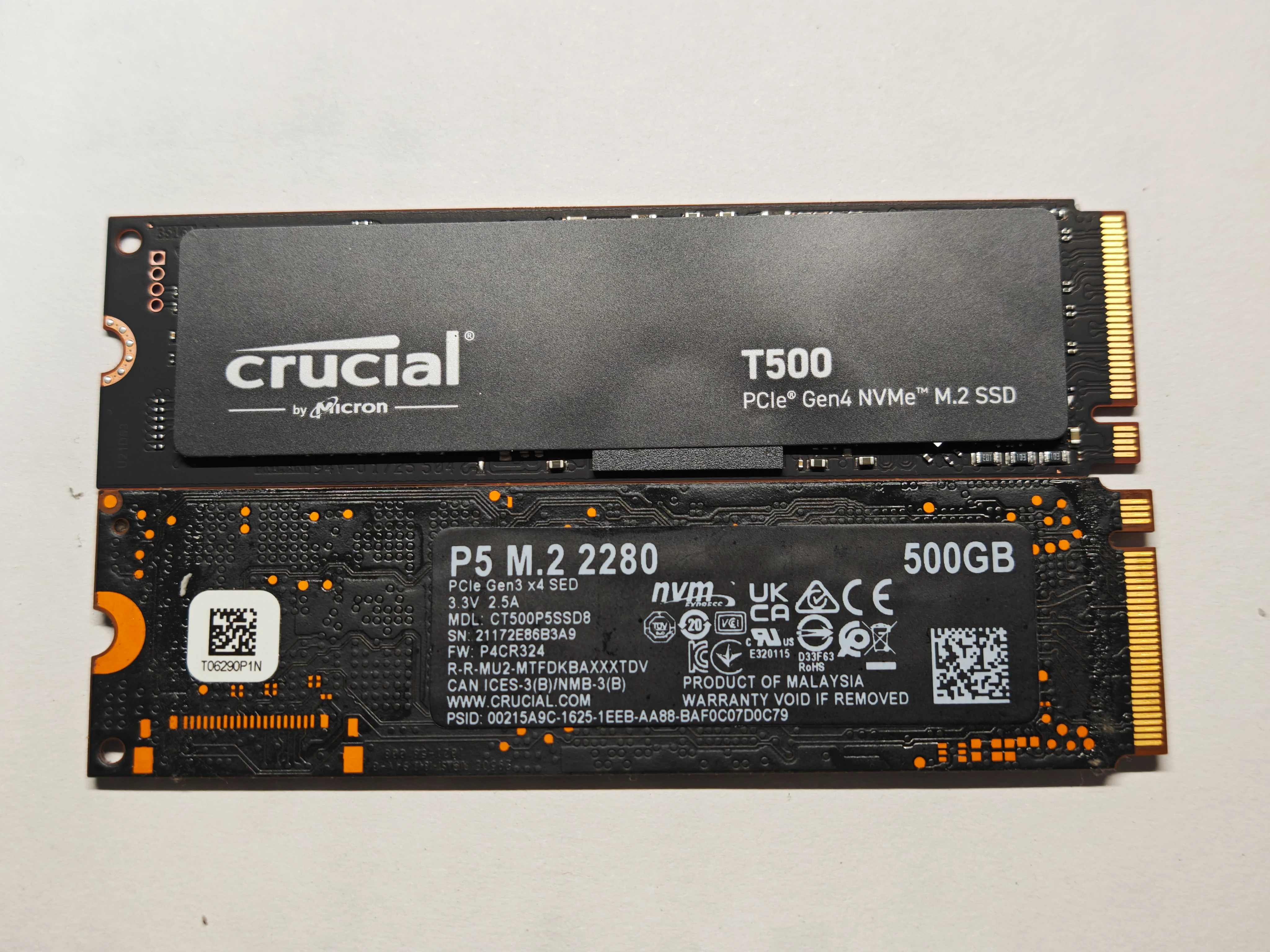 Crucial T500 2TB NVMe SSD 升級實錄：桌面主機系統碟效能優化