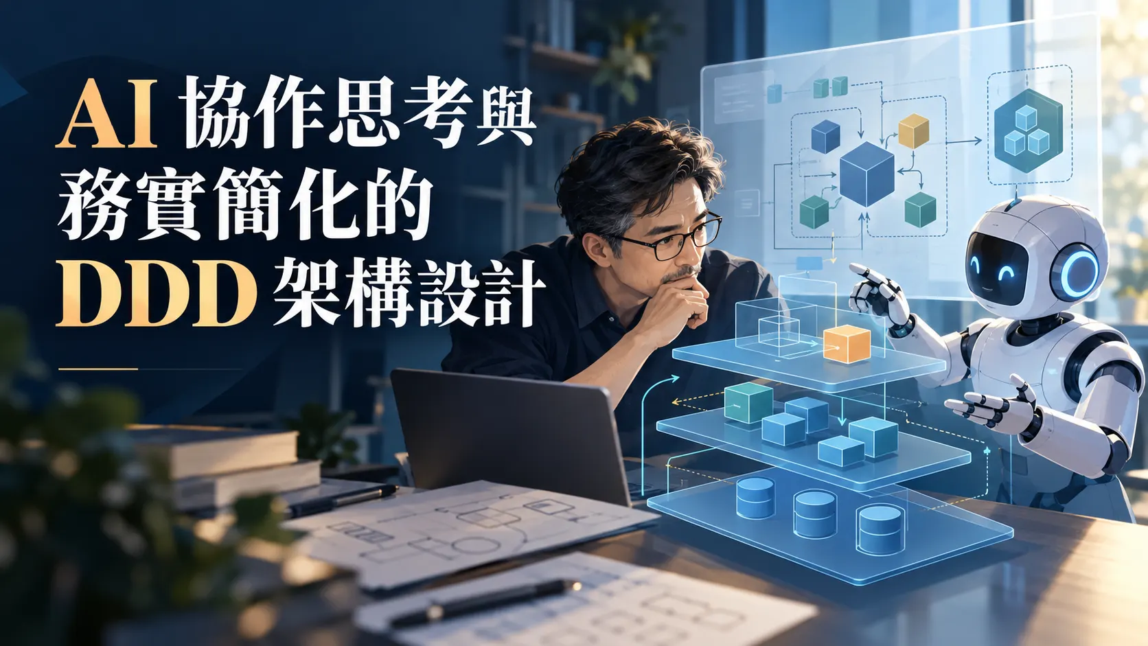 從 AI 協作思考到務實簡化的 DDD 架構設計