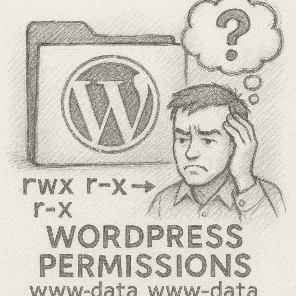 一次搞定 WordPress 目錄權限設置 – 使用 Shell Script